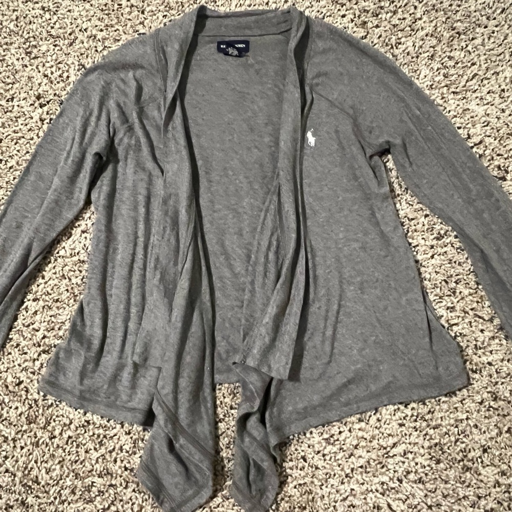 Ralph Lauren Girls Cardigan Sweater